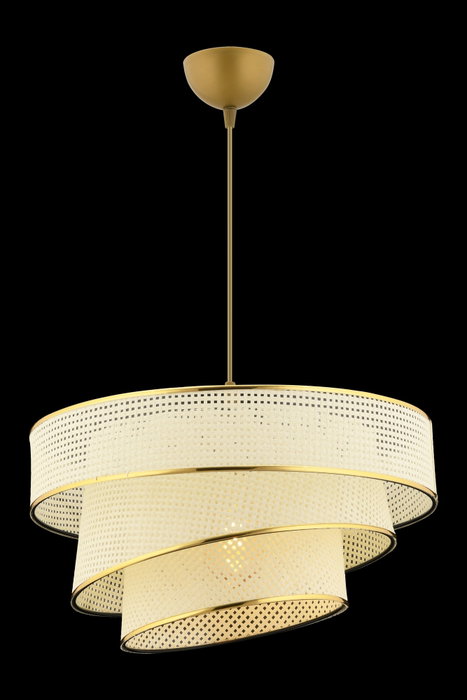Opviq Couper Hazeran Blanco y Dorado